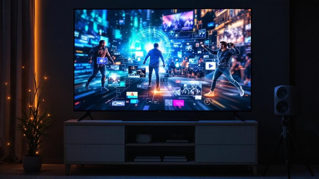 Digital Streaming Providers Transform Audience Behaviour as Conventional TV Broadcasting Audience Numbers Continue Declining