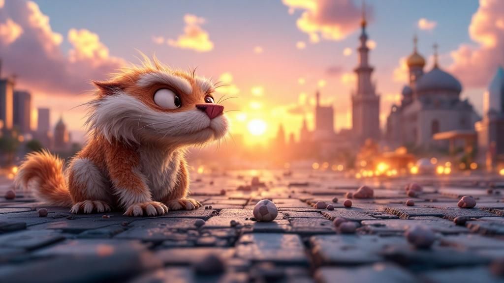 Animation Studios Challenge Conventional Standards Using Groundbreaking Visual Effects Technology